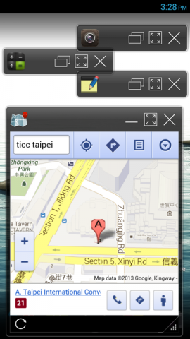 Liquid S1 mit Float UI (Bild: Acer)